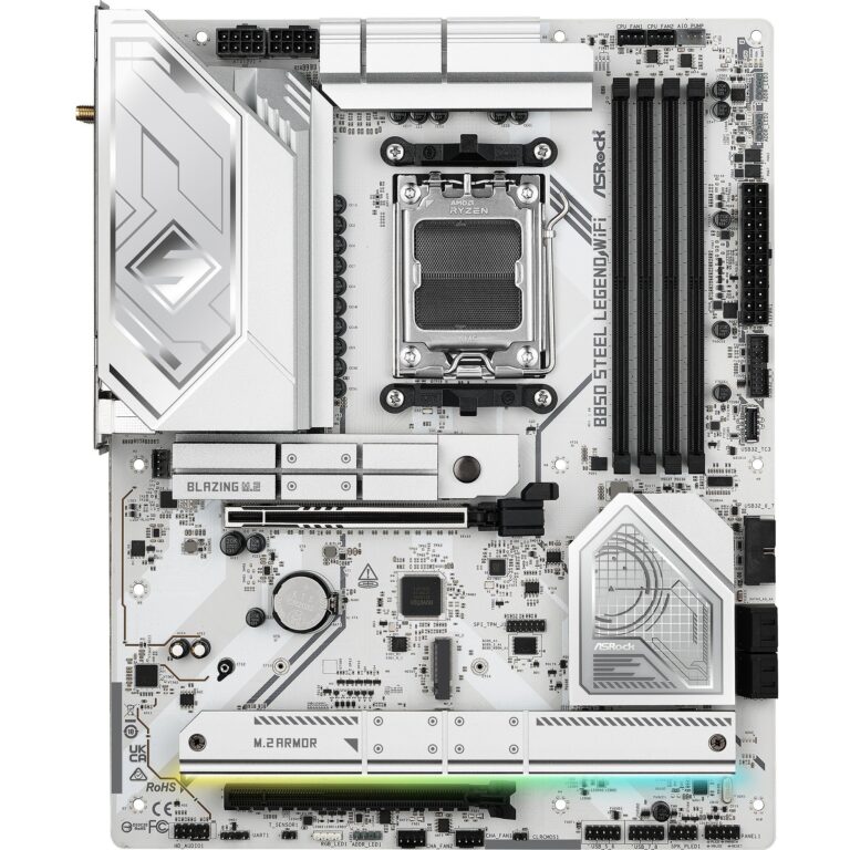 ASRock B850 Steel Legend WiFi, Mainboard - 90-MXBQS-A0UAYZ technikbar