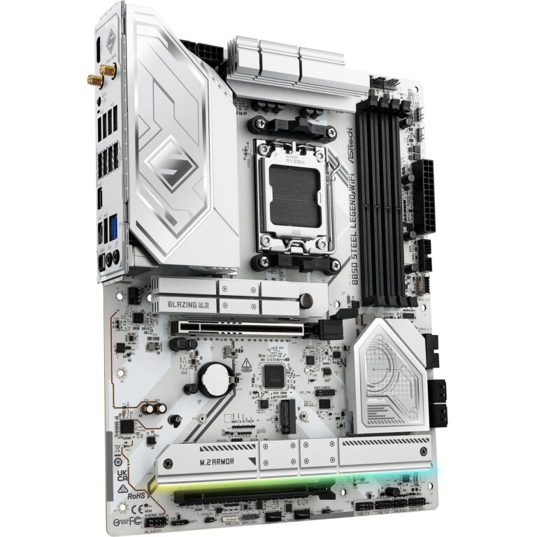 ASRock B850 Steel Legend WiFi, Mainboard - 90-MXBQS-A0UAYZ technikbar