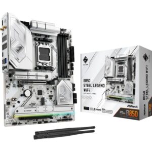 ASRock B850 Steel Legend WiFi, Mainboard - 90-MXBQS-A0UAYZ technikbar