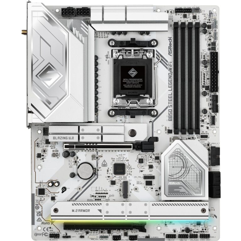 ASRock B850 Steel Legend WiFi, Mainboard - 90-MXBQS-A0UAYZ technikbar