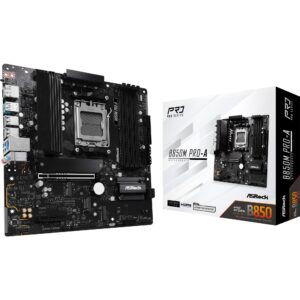 ASRock B850M Pro-A, Mainboard - 90-MXBR80-A0UAYZ technikbar