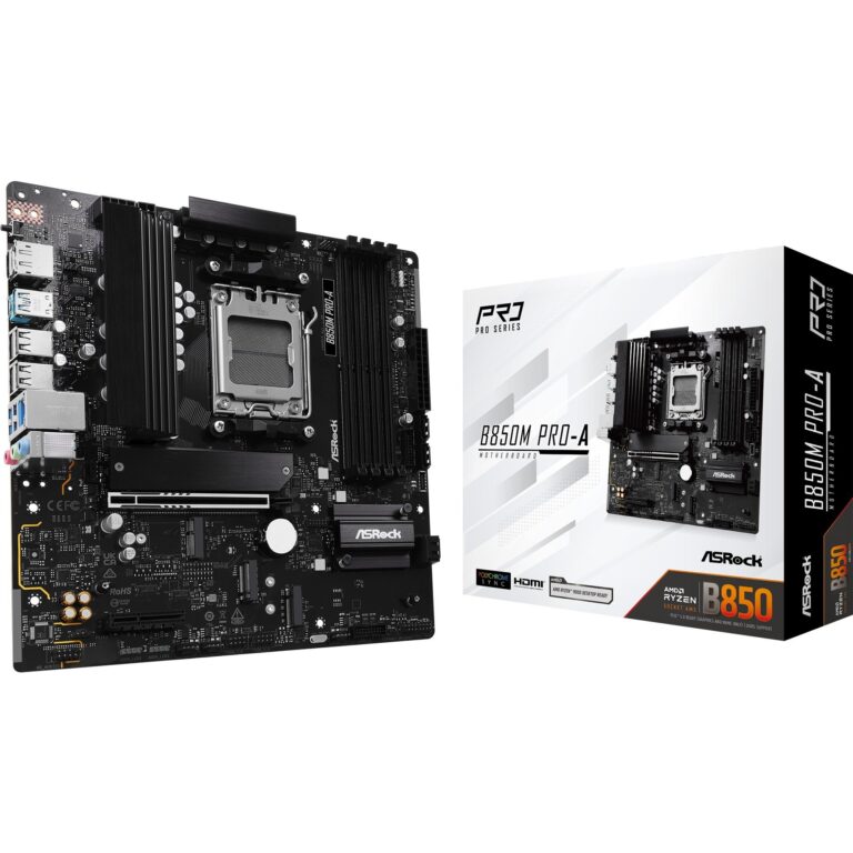 ASRock B850M Pro-A, Mainboard