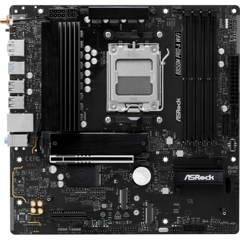 ASRock B850M Pro-A WiFi, Mainboard - 90-MXBR90-A0UAYZ technikbar