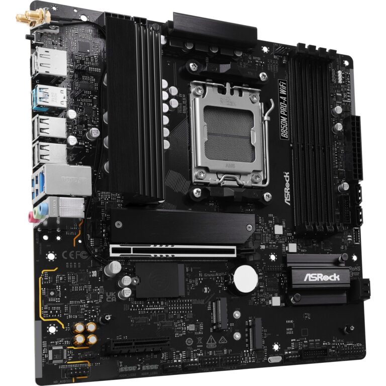 ASRock B850M Pro-A WiFi, Mainboard - 90-MXBR90-A0UAYZ technikbar