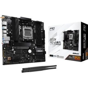 ASRock B850M Pro-A WiFi, Mainboard - 90-MXBR90-A0UAYZ technikbar