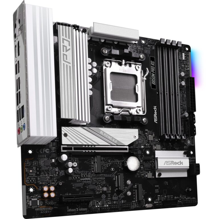 ASRock B850M Pro RS, Mainboard - 90-MXBR60-A0UAYZ technikbar