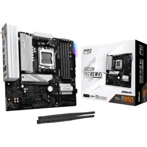 ASRock B850M Pro RS WiFi, Mainboard - 90-MXBR70-A0UAYZ technikbar