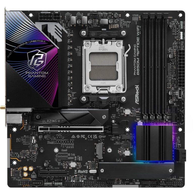 ASRock B850M Riptide WiFi, Mainboard - 90-MXBS30-A0UAYZ technikbar