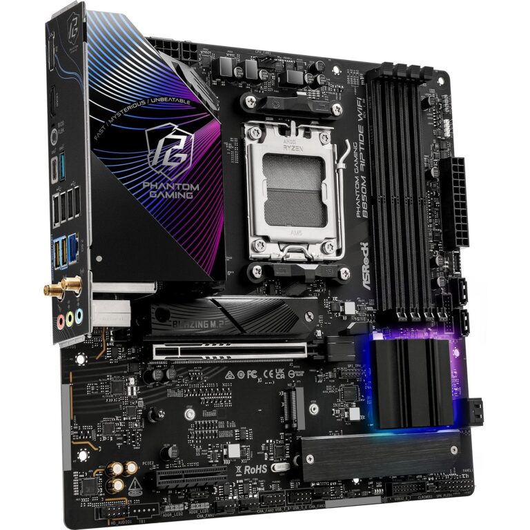 ASRock B850M Riptide WiFi, Mainboard - 90-MXBS30-A0UAYZ technikbar