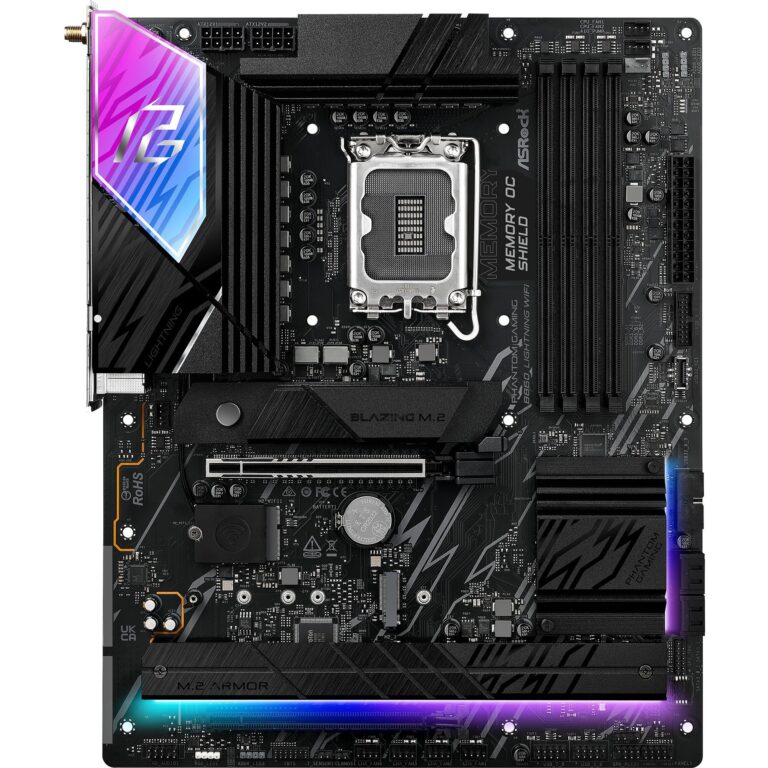 ASRock B860 Lightning WiFi, Mainboard - 90-MXBR20-A0UAYZ technikbar