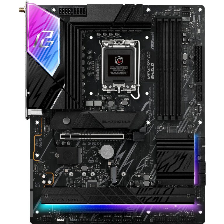 ASRock B860 Lightning WiFi, Mainboard - 90-MXBR20-A0UAYZ technikbar