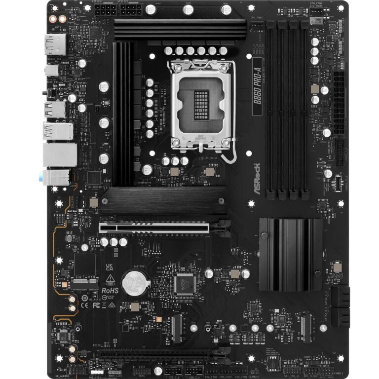 ASRock B860 Pro-A, Mainboard - 90-MXBRN0-A0UAYZ technikbar