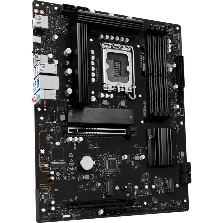 ASRock B860 Pro-A, Mainboard - 90-MXBRN0-A0UAYZ technikbar