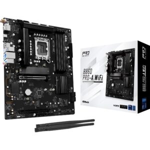 ASRock B860 Pro-A WiFi, Mainboard - 90-MXBRL-A0UAYZ technikbar
