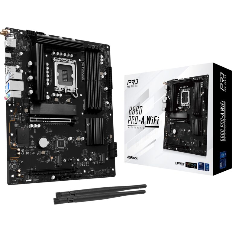 ASRock B860 Pro-A WiFi, Mainboard