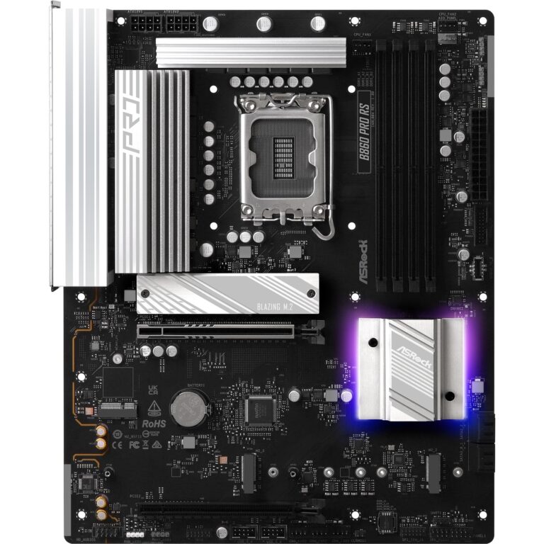 ASRock B860 Pro RS, Mainboard - 90-MXBRM-A0UAYZ technikbar