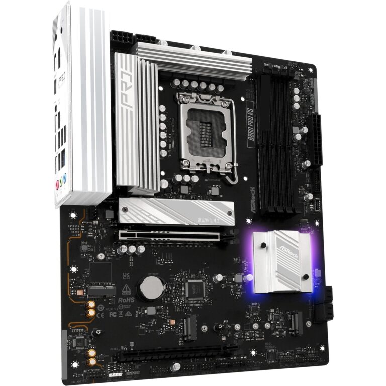 ASRock B860 Pro RS, Mainboard - 90-MXBRM-A0UAYZ technikbar