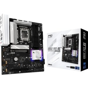 ASRock B860 Pro RS, Mainboard - 90-MXBRM-A0UAYZ technikbar