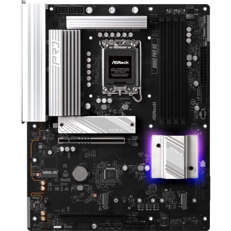 ASRock B860 Pro RS, Mainboard - 90-MXBRM-A0UAYZ technikbar