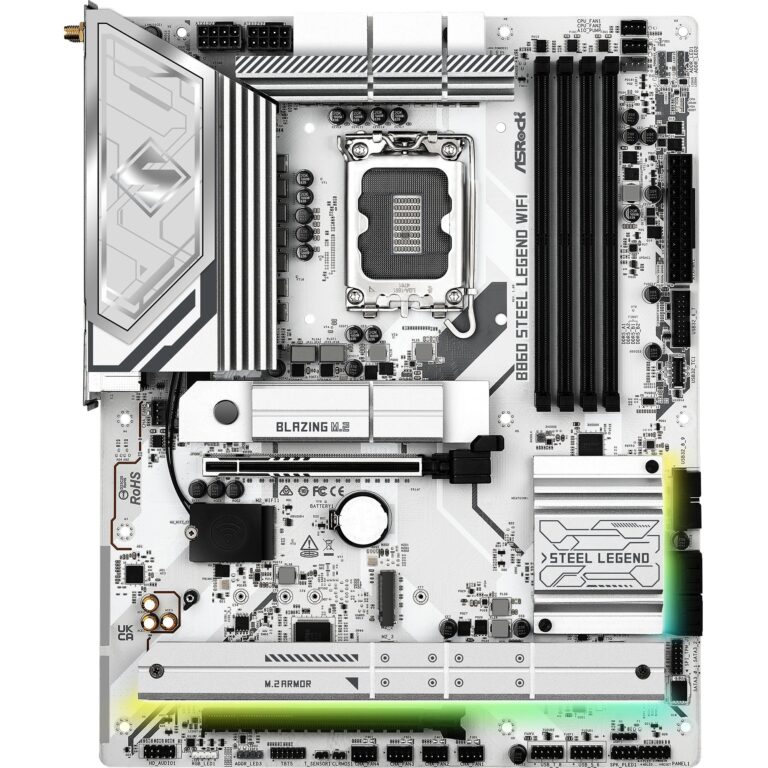 ASRock B860 Steel Legend WiFi, Mainboard - 90-MXBR3-A0UAYZ technikbar