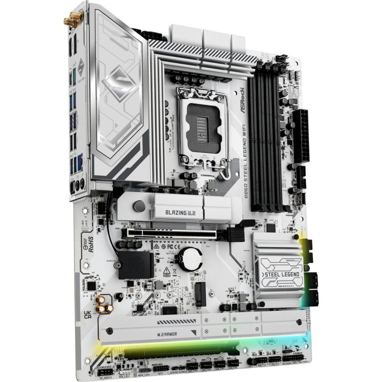 ASRock B860 Steel Legend WiFi, Mainboard - 90-MXBR3-A0UAYZ technikbar
