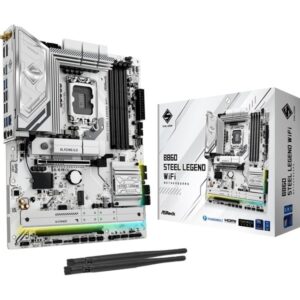 ASRock B860 Steel Legend WiFi, Mainboard - 90-MXBR3-A0UAYZ technikbar