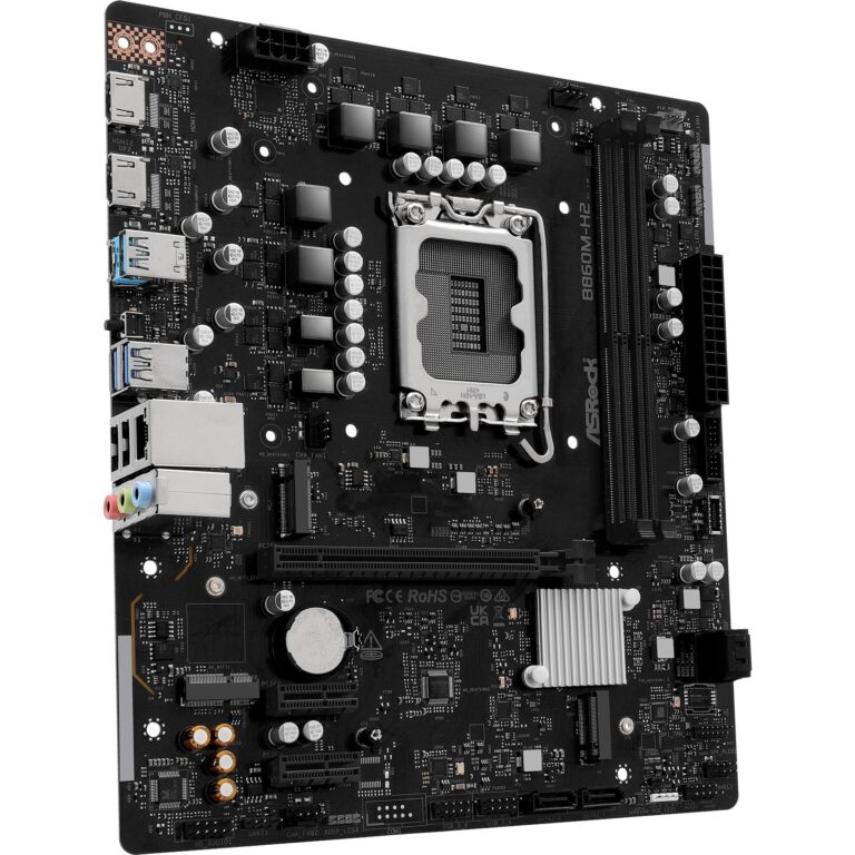 ASRock B860M-H2, Mainboard - 90-MXBS00-A0UAYZ technikbar