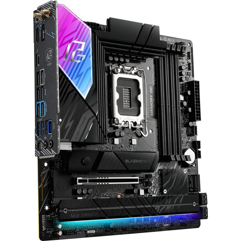 ASRock B860M Lightning WiFi, Mainboard - 90-MXBQG0-A0UAYZ technikbar