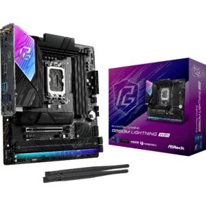 ASRock B860M Lightning WiFi, Mainboard - 90-MXBQG0-A0UAYZ technikbar