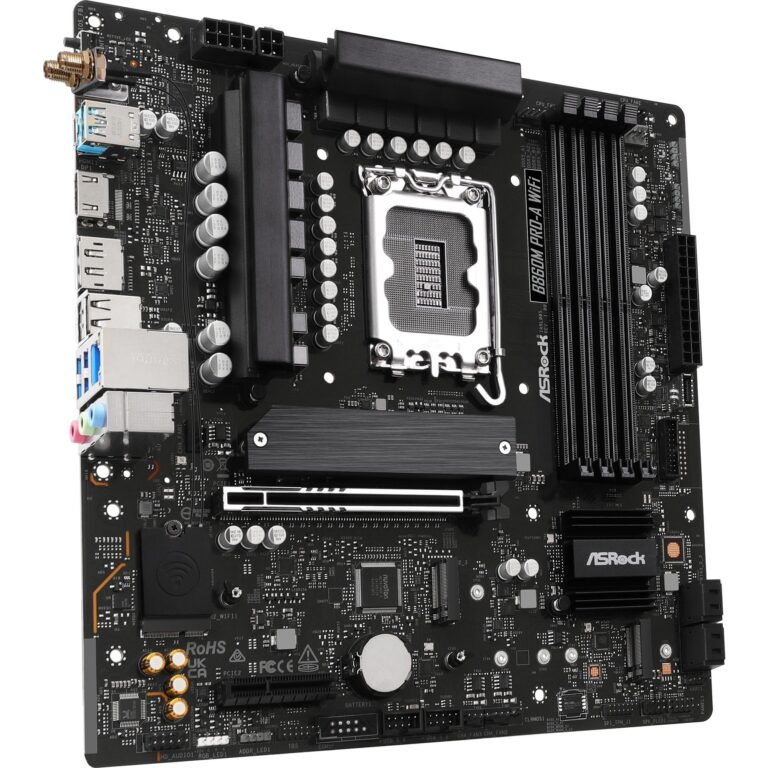 ASRock B860M Pro-A WiFi, Mainboard - 90-MXBRS0-A0UAYZ technikbar