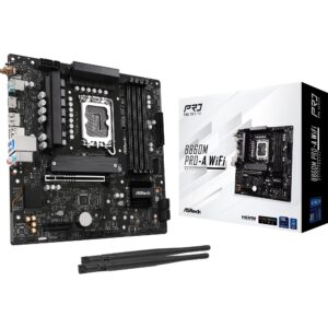 ASRock B860M Pro-A WiFi, Mainboard - 90-MXBRS0-A0UAYZ technikbar
