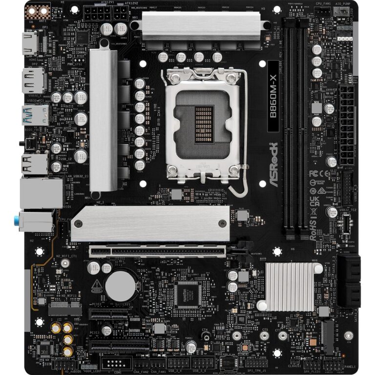 ASRock B860M-X, Mainboard - 90-MXBRX-A0UAYZ technikbar