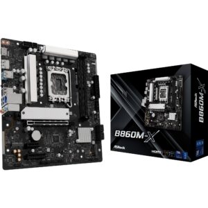 ASRock B860M-X, Mainboard - 90-MXBRX-A0UAYZ technikbar