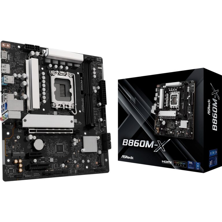 ASRock B860M-X, Mainboard - 90-MXBRX-A0UAYZ technikbar