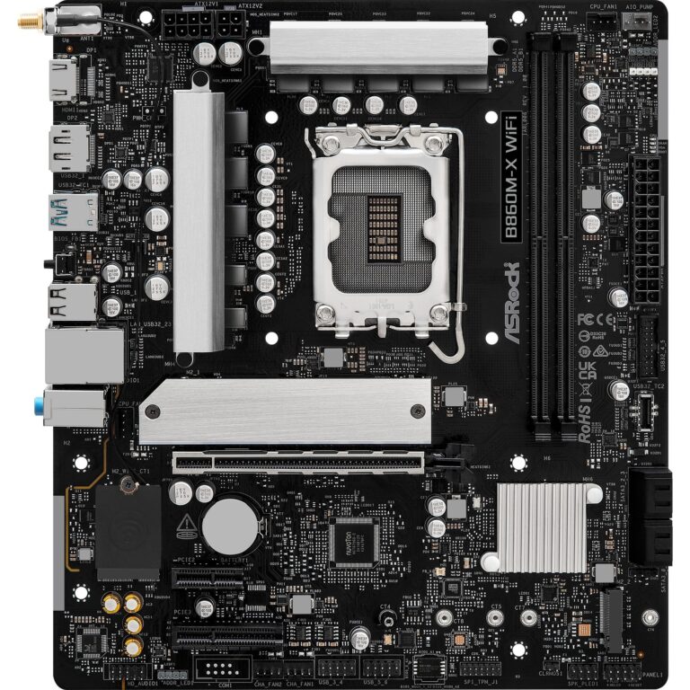 ASRock B860M-X WiFi, Mainboard - 90-MXBRY0-A0UAYZ technikbar