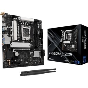 ASRock B860M-X WiFi, Mainboard - 90-MXBRY0-A0UAYZ technikbar