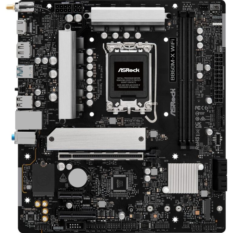 ASRock B860M-X WiFi, Mainboard - 90-MXBRY0-A0UAYZ technikbar
