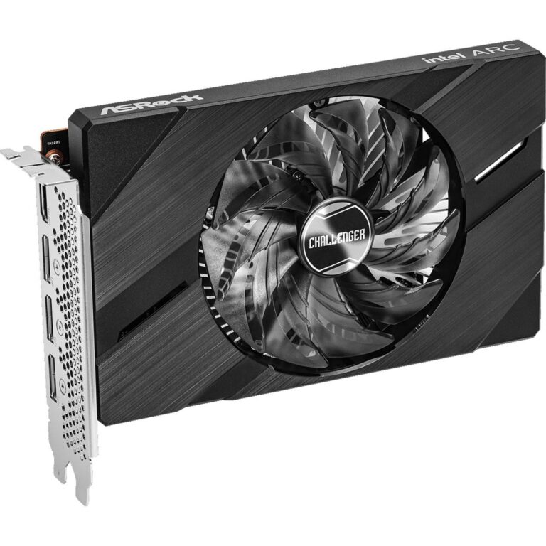 ASRock Intel Arc A380 Challenger ITX 6GB OC, Grafikkarte - 90-GA3KZZ-00UANF technikbar