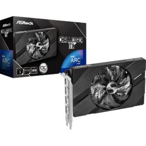 ASRock Intel Arc A380 Challenger ITX 6GB OC, Grafikkarte - 90-GA3KZZ-00UANF technikbar