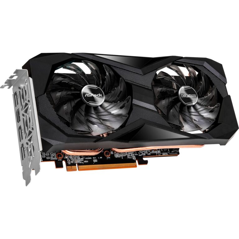 ASRock Radeon RX 7600 Challenger 8GB OC, Grafikkarte - 90-GA41ZZ-00UANF technikbar