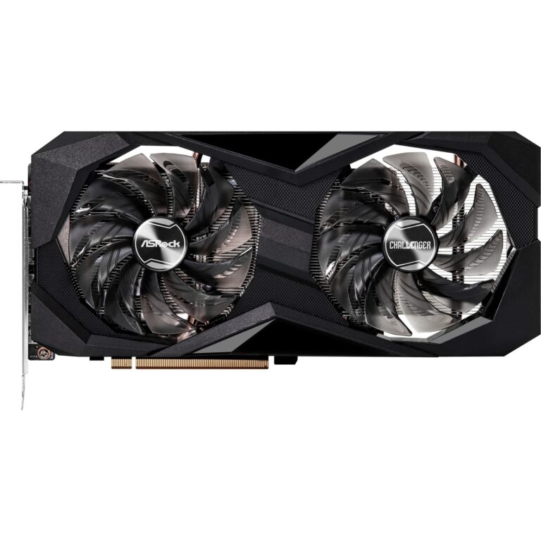 ASRock Radeon RX 7600 Challenger 8GB OC, Grafikkarte - 90-GA41ZZ-00UANF technikbar