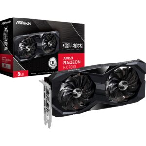 ASRock Radeon RX 7600 Challenger 8GB OC, Grafikkarte - 90-GA41ZZ-00UANF technikbar