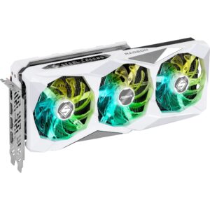 ASRock Radeon RX 7700 XT Steel Legend OC, Grafikkarte - 90-GA4PZZ-00UANF technikbar