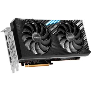 ASRock Radeon RX 7800 XT Challenger 16 GB OC, Grafikkarte - 90-GA4SZZ-00UANF technikbar