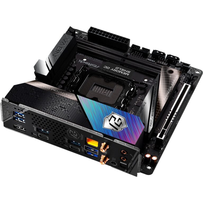 ASRock Z890I NOVA WIFI, Mainboard - 90-MXBPN0-A0UAYZ technikbar