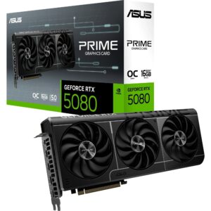 ASUS GeForce RTX 5080 PRIME OC, Grafikkarte - 90YV0LX0-M0NA00 technikbar