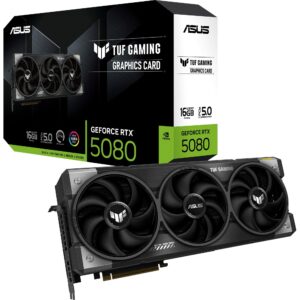 ASUS GeForce RTX 5080 TUF GAMING, Grafikkarte - 90YV0M31-M0NA00 technikbar