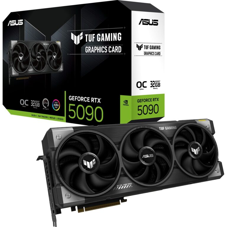 ASUS GeForce RTX 5090 TUF GAMING OC, Grafikkarte - 90YV0LY0-M0NA00 technikbar
