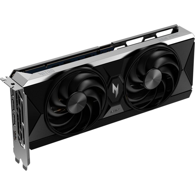 Acer Nitro Intel® Arc B580 OC 12 GB, Grafikkarte - DP.Z4BWW.P01 technikbar