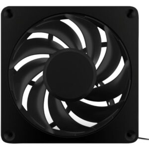 Alphacool Apex Stealth Metal 120mm Lüfter 2000rpm, Gehäuselüfter - 13819 technikbar